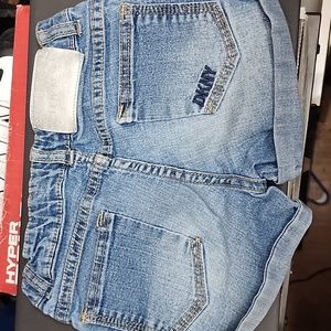 DKNY girls jean shorts